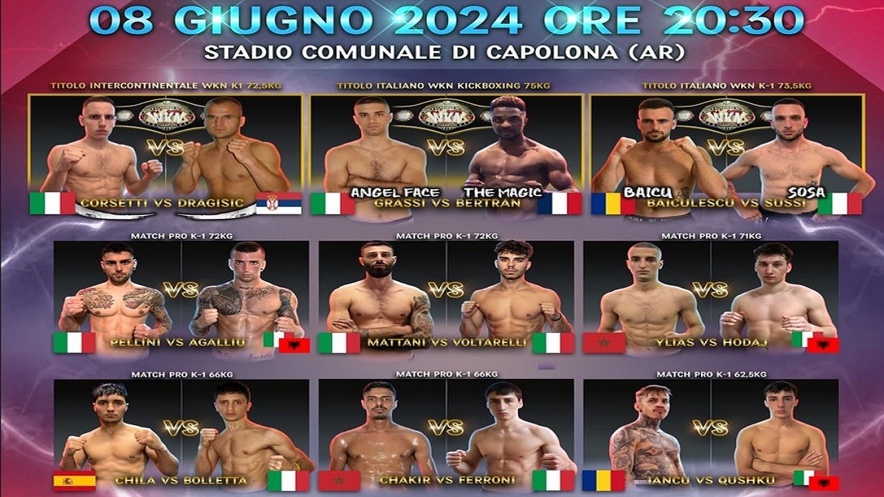 Le stelle del Ring