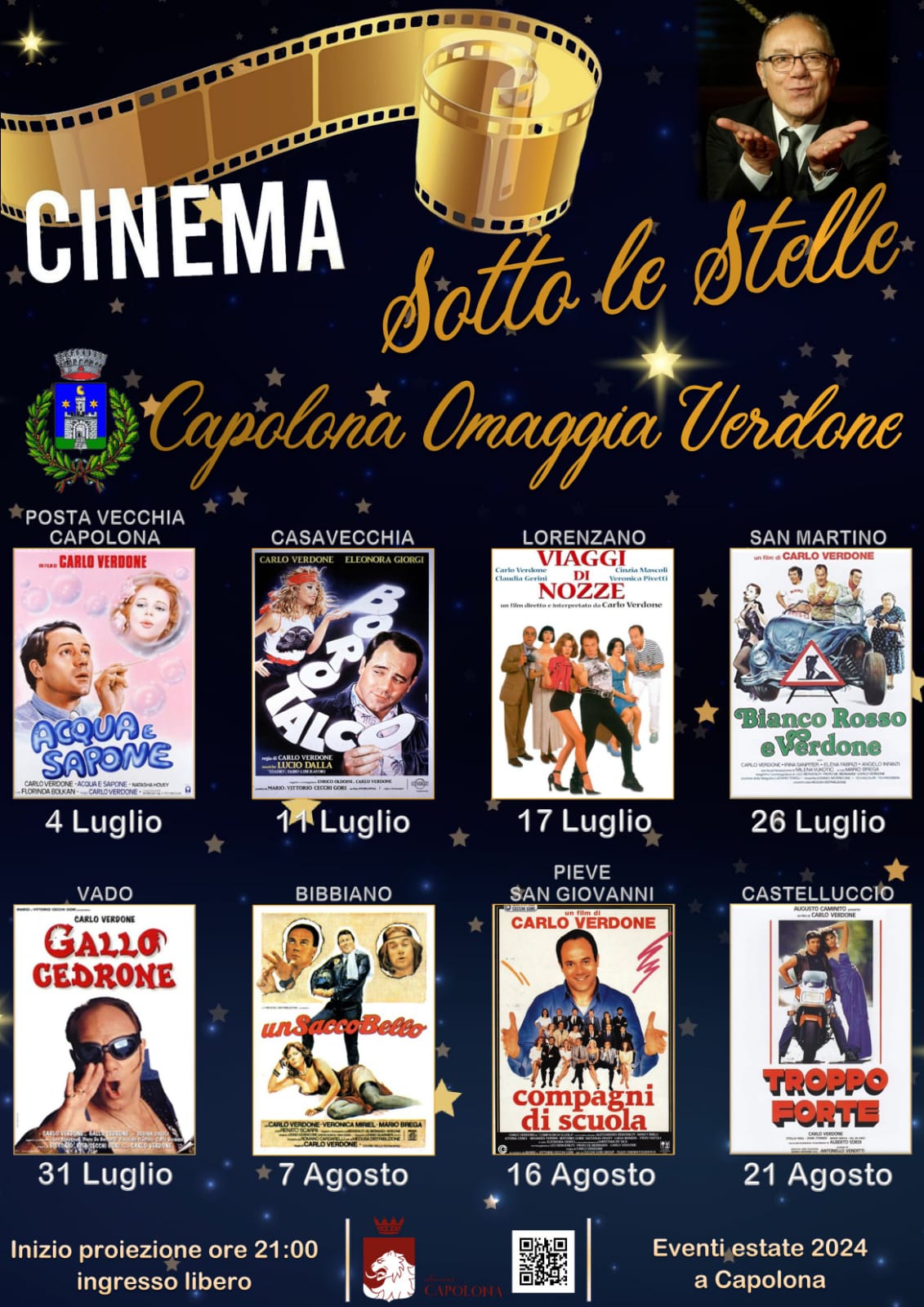 Cinema Sotto le Stelle 2024