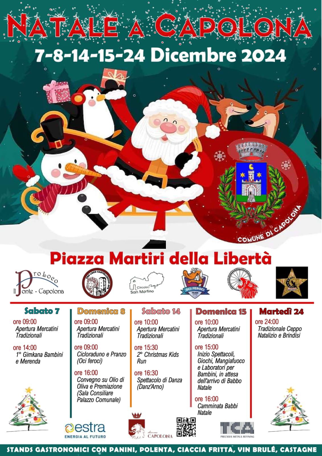 Natale a Capolona 2024